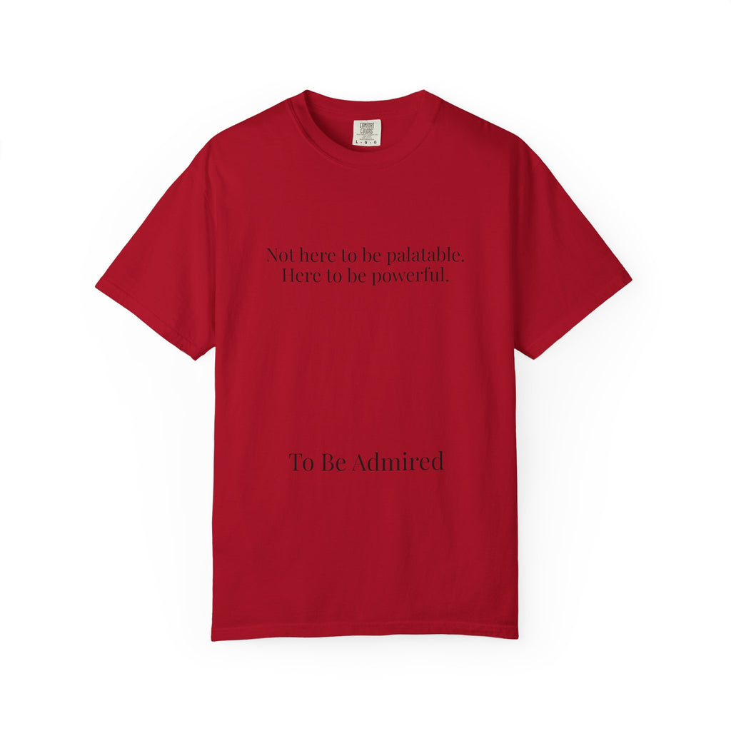 Admire Yourself First — Affirmation Tee