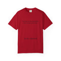 Admire Yourself First — Affirmation Tee
