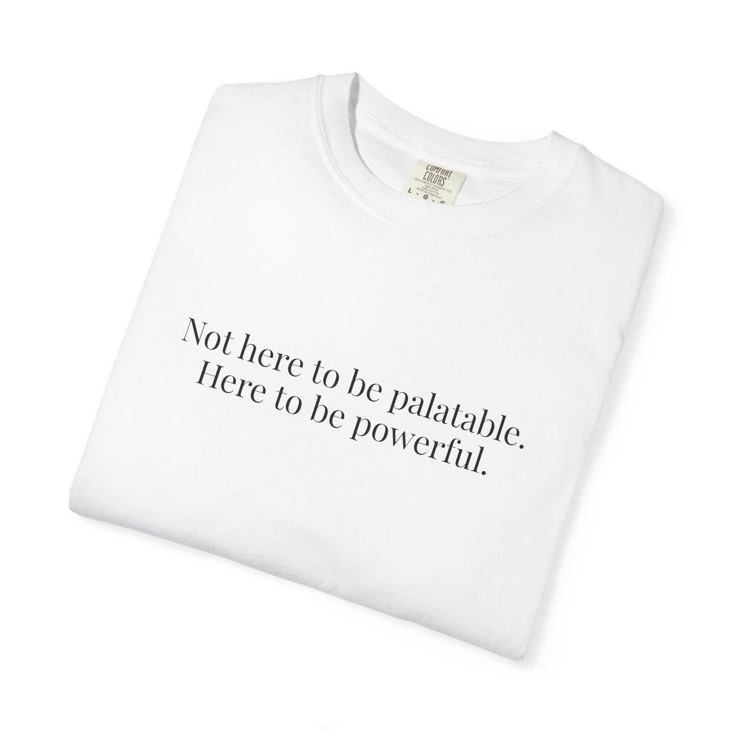 Admire Yourself First — Affirmation Tee