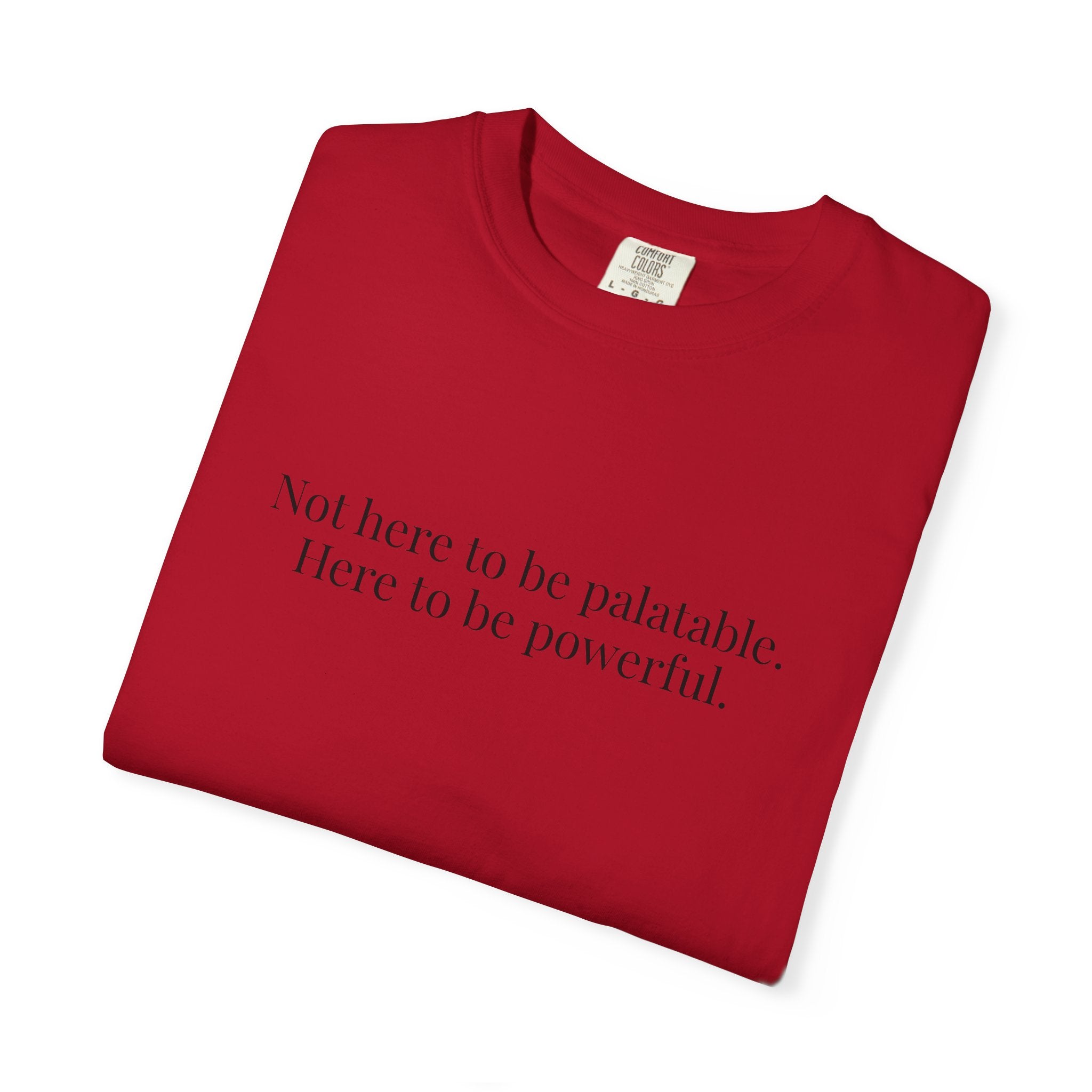 Admire Yourself First — Affirmation Tee